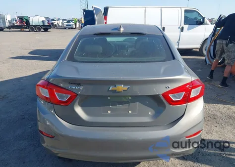 2017 Chevrolet Cruze Lt Auto из США, поврежденный, VIN 1G1BE5SM7H7251097